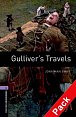 Oxford Bookworms Library 4 Gulliver´s Travels with Audio Mp3 Pack (New Edition)