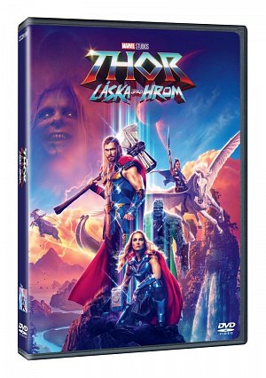 Thor: Láska jako hrom DVD