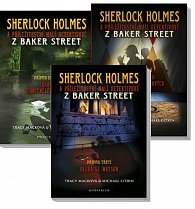 Komplet S. Holmes 3:  Hledá se Watson+S. Holmes 2: Záhada zhmotnělého muže+S. Holmes 1: Pád úžasných akrobatů...