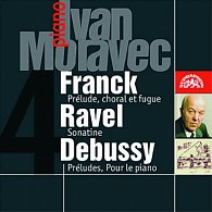 Franck, Ravel, Debussy: Klavírní skladby - CD