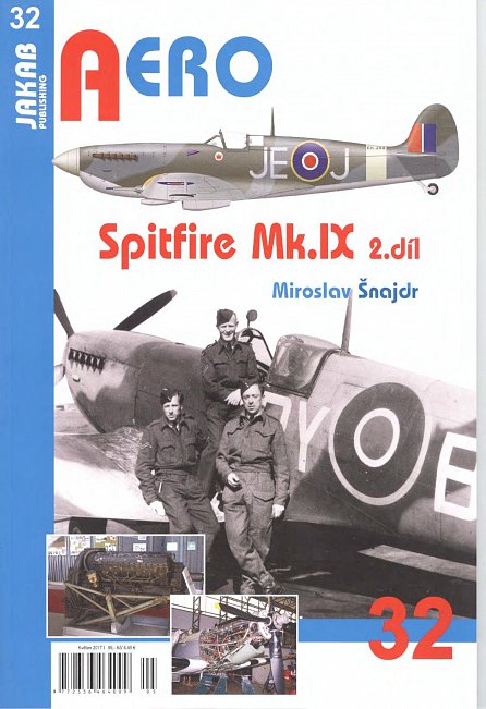 Náhled Spitfire Mk.IX - 2.díl