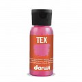 DARWI TEX barva na textil - Růžová 50 ml