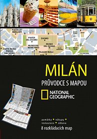 Milán - Průvodce s mapou National Geographic