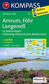 Amrum - Föhr - Langeneß 705 NKOM 35T