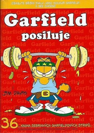 Garfield posiluje (č. 36)