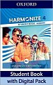 Harmonize 4 Student Book with Digital Pack