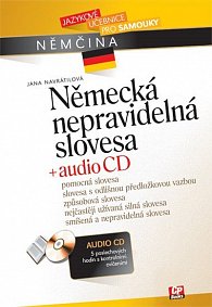 Německá nepravidelná slovesa audio CD