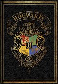 Harry Potter Zápisník - Colourful černý
