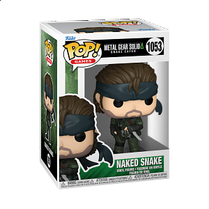 Funko: POP Games: Metal Gear Solid - Naked Snake #1053