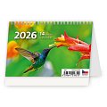 Kalendář stolní 2026 - MINI 14denní
