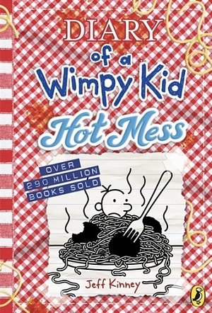 Diary of a Wimpy Kid 19: Hot Mess