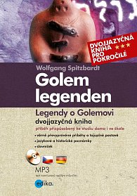Golem Legenden / Legendy o Golemovi + CDmp3