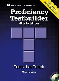 New Proficiency Testbuilder 4th edition: without Key & Audio CD Pack