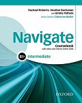 Navigate Intermediate B1+ Coursebook with DVD-ROM and OOSP Pack