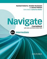 Navigate Intermediate B1+: Coursebook with DVD-ROM and OOSP Pack
