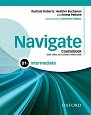 Navigate Intermediate B1+ Coursebook with DVD-ROM and OOSP Pack