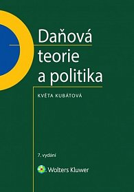 Daňová teorie a politika