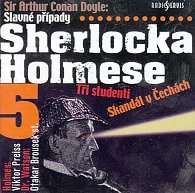 Slavné případy Sherlocka Holmese 5 - CD