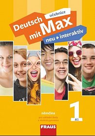 Deutsch mit Max neu + interaktiv 1 - Učebnice, 1.  vydání