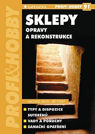 Sklepy - opravy a rekonstrukce - edice Profi & Hobby 91