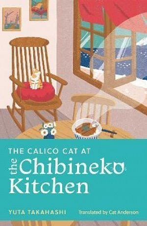 The Calico Cat at the Chibineko Kitchen