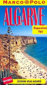 Algarve - cestovní atlas
