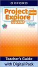 Project Explore Upgraded edition Starter Teacher´s Guide with Digital pack