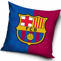 Fotbalový polštářek FC Barcelona Erb