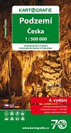 Podzemí Česka 1:500 000 (tematická mapa), 4.  vydání