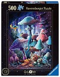 Puzzle Magické houby 500 dílků