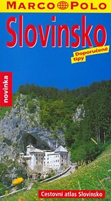 Slovinsko - cestovní atlas