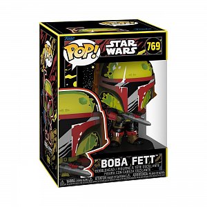 Funko: POP Star Wars: Boba Fett #769