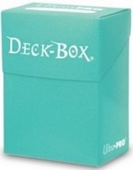 UltraPRO: Solid Deck Box - Aqua
