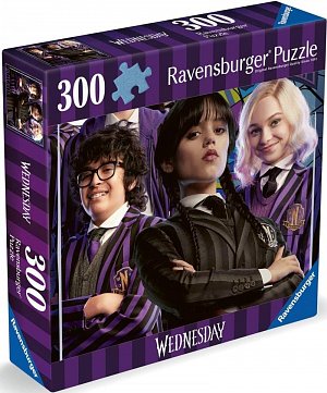 Ravensburger Puzzle - Wednesday 300 dílků