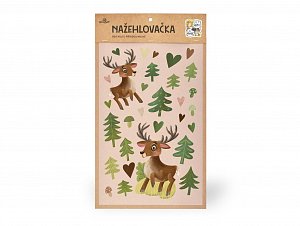 Nažehlovačka L 027 - Jeleni