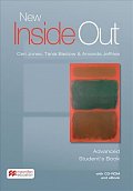 New Inside Out Advanced: Student´s Book with eBook and CD-Rom Pack