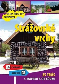 Strážovské vrchy Ottov turistický sprievodca