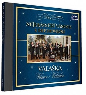 Vánoční dechovky - Vánoce s Valaškou - 1 CD