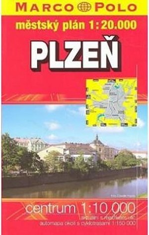 Plzeň knižní plán