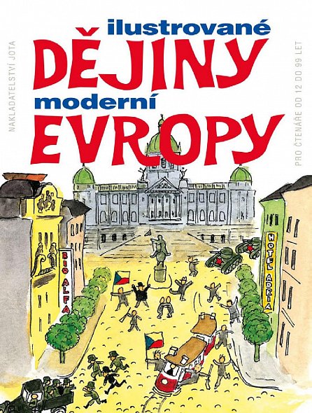 Náhled Ilustrované dějiny moderní Evropy