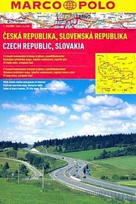 Česká a Slovenská republika 1:240 000