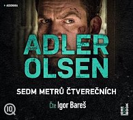 Sedm metrů čtverečních - 2 CDmp3 (Čte Igor Bareš)