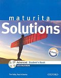 Maturita Solutions Advanced Student´s Book with Multi-ROM (CZEch Edition)