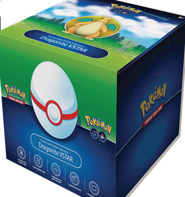 Náhled Pokémon TCG: Pokémon GO Premier Deck Holder Collection - Dragonite VSTAR