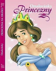 Princezny - Princezna na hrášku - omalovánky