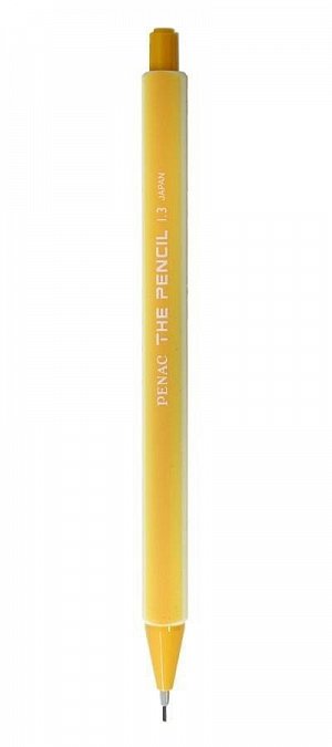 Mechanická tužka PENAC The Pencil - 1,3mm, sv.žlutá