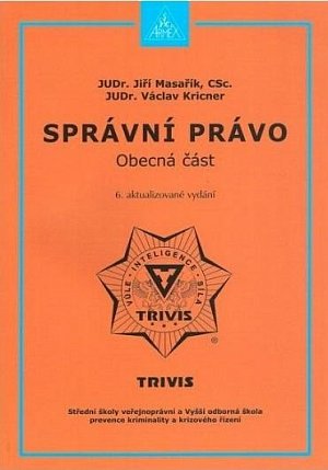 Správní právo – obecná část, 8.  vydání