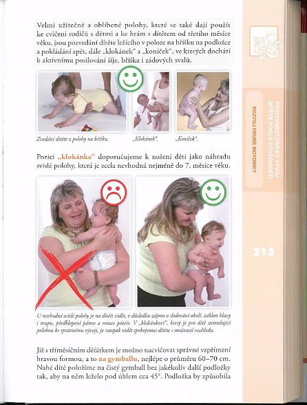 Náhled Rozvíjej se děťátko - Moderní poznatky o významu správné stimulace kojence v souladu s jeho psychomotorickou vyspělostí