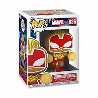 Funko POP Marvel: Holiday - Captain Marvel