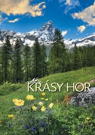 Krásy hor 2018 - nástěnný kalendář